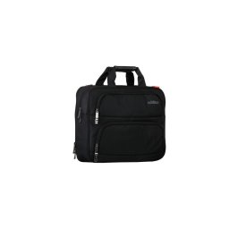 Addison 306014 notebook case 35.8 cm (14.1") Briefcase Black