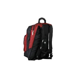 Rucsac pentru laptop compatibil 15.6" Negru/Rosu