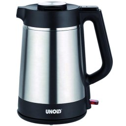 Fierbator 18715, 1800 W, 1.5 l, Negru/Argintiu