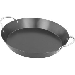 Tigaia pentru paella, Strat antiaderent,Partea superioară 35 cm, Suprafata de incalzire 30 cm,Inaltime 5-6cm