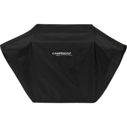 Husa pentru gratar CLASSIC BBQ L SERIA 3,Negru, Material: Poliester,Rezistent la soare, ploaie și temperaturi scăzute.