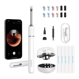 Aparate intretinere si ingrijire corporala Smart Visual Ear-Clean Rod Bebird Note 5 pro (Alb)
