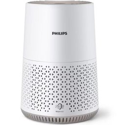 Purificator de aer Philips AC0650/10, CADR 150mc/h, Filtru NanoProtect HEPA, Mod nocturn, Alb
