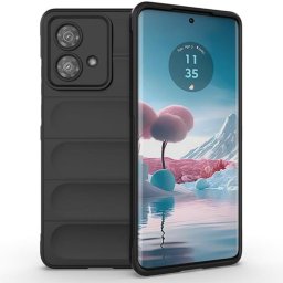 Husa Husa pentru Motorola Edge 40 Neo - Techsuit Magic Shield - Black