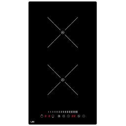 Plita LI-A23511, 3500 W, 2 zone, Negru
