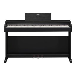 YDP-145B, 88 clape, USB, Polifonie maxima 192, Negru