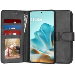Husa Husa pentru Motorola Edge 60 / Edge 60 Fusion - Techsuit Diary Book - Black