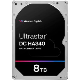 Ultrastar DC HA340, 8TB, SE, SATA, 256MB, 3.5inch