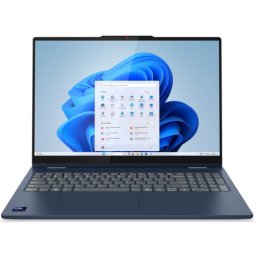 Notebook IdeaPad 5 16IAL10, Intel Core Ultra 7 255H, 16 inch, RAM 16GB, SSD 1TB, Intel Arc 140T, No OS, Cosmic Blue