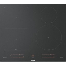 Plita Plita cu Inductie Incorporabila 4 Zone de Gatit 60 cm Negru Touch Control, Booster, Timer Electronic, Protectie Copii