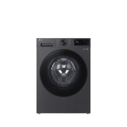 Masina de spalat rufe Masina de spalat LG F4X5011TBB,clasa A, Incarcare frontala, Capacitate de spalare 11 kg, Adancime 56,5 cm, 1400 RPM, Negru