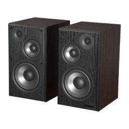 BOXE EDIFIER 2.0, RMS: 144W (2 x 12W, 2 x 20W, 2 x 40W), bluetooth 6.0, telecomanda wireless, volum, bass, treble, HDMI eARC, Optical, Coax, LineIn, sub-out, brown