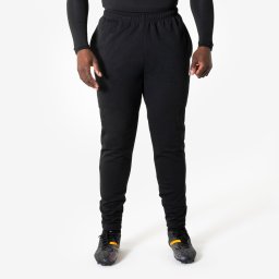 Pantalon de trening Fotbal Essentiel Negru Adulţi