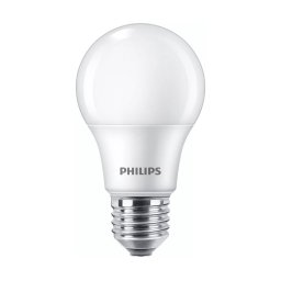 Set 3 becuri A60 LED 8W 806lm 4000K E27 Philips 8718699694944