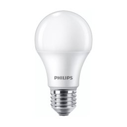 Set 2 becuri A60 LED 9.5W 1055lm 2700K E27 Philips 8720169324510