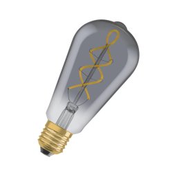 Bec LED Vintage fumuriu 4W 140lm 1800K E27 Osram 4099854091315