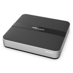 NVR PoE Milesight MS-N1008-UPC, 8 canale, rezolutie pana la 8MP, H.265, 4 porturi PoE, HDMI 4K, HDD pana la 10TB