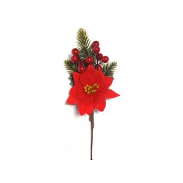 Crenguta brad+bobite+craciunita pentru aranjamente florale