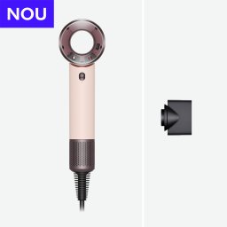 Uscător de păr Dyson Supersonic Travel™, HD19, Ceramic Pink/Rose Gold