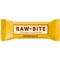 Baton de fructe si nuci cu portocala si cacao bio 50g