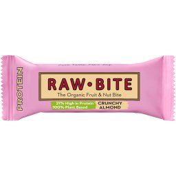 Baton proteic din fructe si nuci, cu migdale crocante, fara gluten bio 45g