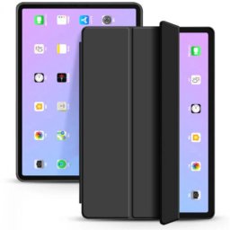 HAFFNER Smart Case iPad Air 4 10.9 (2020) husă protecţie on/off cu funcţie negru OEM