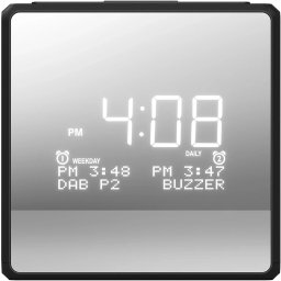 PHILIPS TAR4600/10 oră radio negru