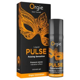 Orgie Pulse - vibrator lichid (15 ml)