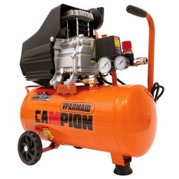 Compresor de Aer 50L, 2.5CP, 206L/min, 3400RPM, cu ulei, Campion CMP2550 - CMP2550