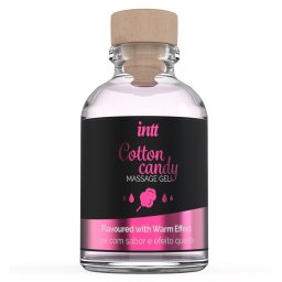 Gel masaj Intt Warm Cotton Candy 30ml