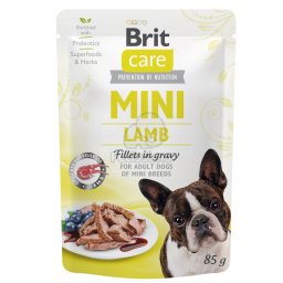 Brit Care Mini Fillets in Gravy - Lamb 85 g