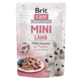 Brit Care Mini Fillets in Gravy for Puppies - Lamb 85 g