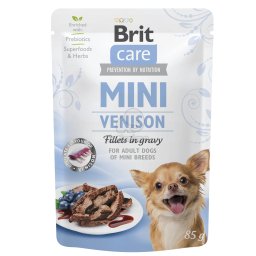 Brit Care Mini Adult - vânat 85 g