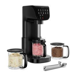 Klarstein Velaire aparat de făcut înghețată fără compresor | 1,8 l | 500 W | 10 programe | Control tactil (IC-1010)