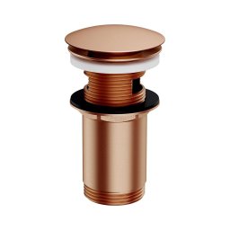 Ventil de lavoar OMNIRES A706CPB CLICK-CLACK d. 6,6 cm cupru periat