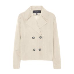VERO MODA Palton Vmchloemia 10308267 13-0401 TCX oatmeal