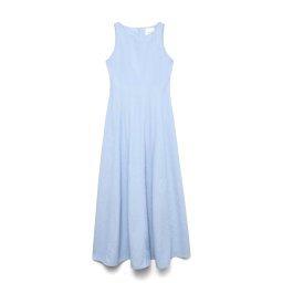 VERO MODA Rochie Vmnorma Sl Maxi Chambray 10346280 C-686505 light blue
