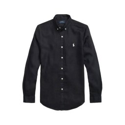 POLO RALPH LAUREN Cămaşă Pd Linen V1-Cubdppcs 710966294019 001 black