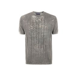 EMPORIO ARMANI T-Shirt EM004740AF23761 O8003 medium grey melange