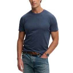 SUPERDRY T-Shirt D1 Ovin Classic Essential M1012226A cm9 dry slate blue