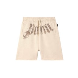 PALM ANGELS Bermude Big Waist Logo PMCI02CS26FLE001 6160-beige brown