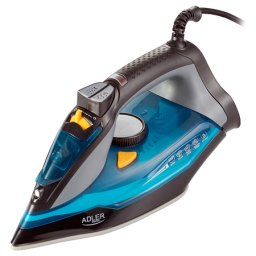 Fier de calcat cu abur Adler AD5032 3000W, talpa ceramica si auto-oprire