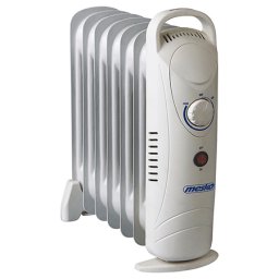Radiator cu ulei Mesko 7 elementi, 800W, cu termostat reglabil si protectie