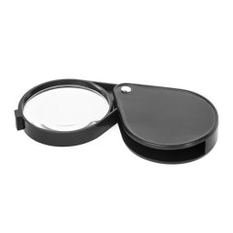 Lupa de mana 60 mm, marire 6D, compacta pentru citit si detalii fine