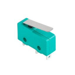 Microîntrerupator cu lamela MSW-12B 5A 250VAC, pentru automatizari