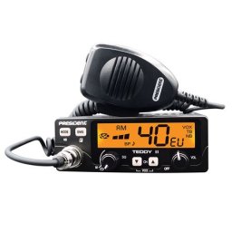 Statie radio CB President Teddy II ASC/VOX 12V AM/FM, 40 canale