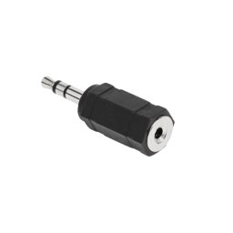 Adaptor jack 2.5 mm tata la 3.5 mm mama pentru casti si dispozitive audio