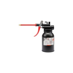 Pompa de ulei 200 ml cu rezervor metalic si aplicator flexibil, YT-06912
