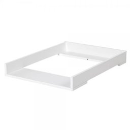 Blat pentru comoda de înfasat alb KLUPS, montaj facil, 54 x 73 cm