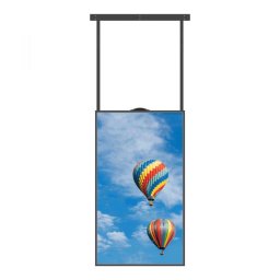 Monitor signage Dahua 43 inch Full HD IPS Android 11 pentru vitrine